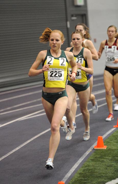 MPSF Championships 2.26.10 Washington University Seattle134.JPG - 2010 Mountain Pacific Sports Federation Indoor Track and Field Championships, February 26-27, Dempsey Indoor, Seattle, WA.